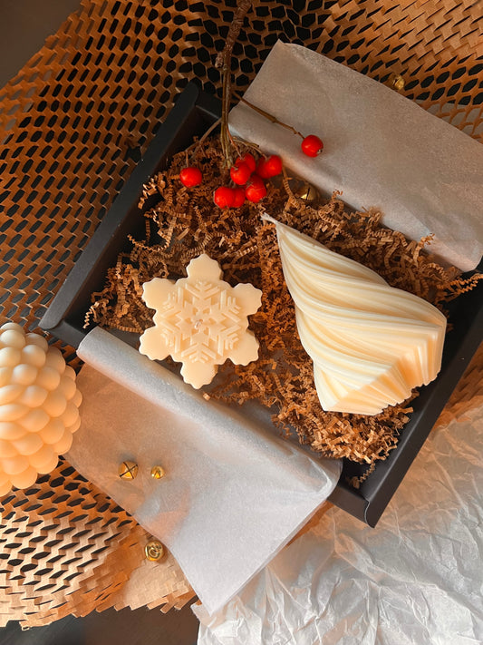 GIFT SET: DANCING TREE & SNOWFLAKE